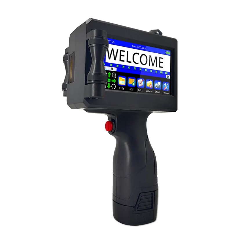 Handheld Inkjet Printer